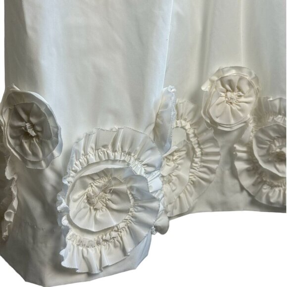 Max & Cleo Black and White Strapless Dress - Picture 5 of 10